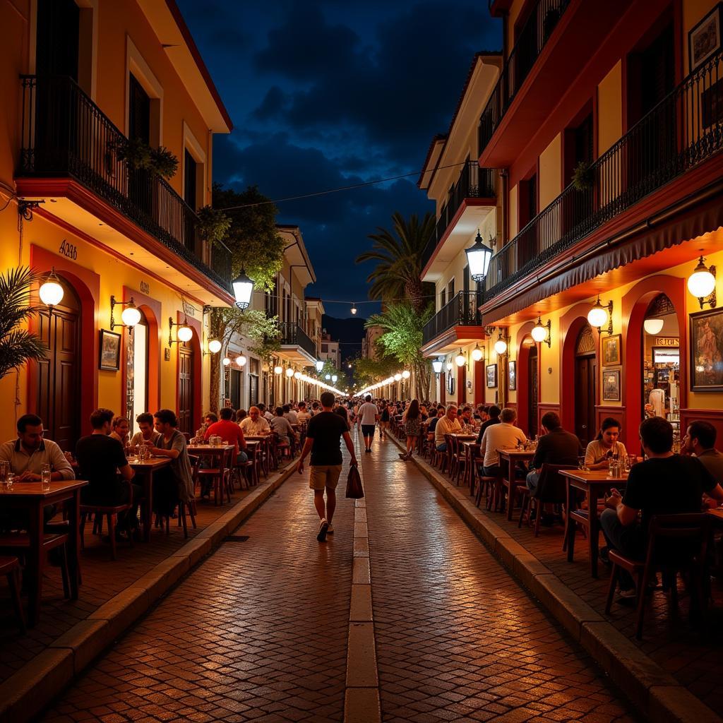 Avila's Vibrant Nightlife and Music Scene