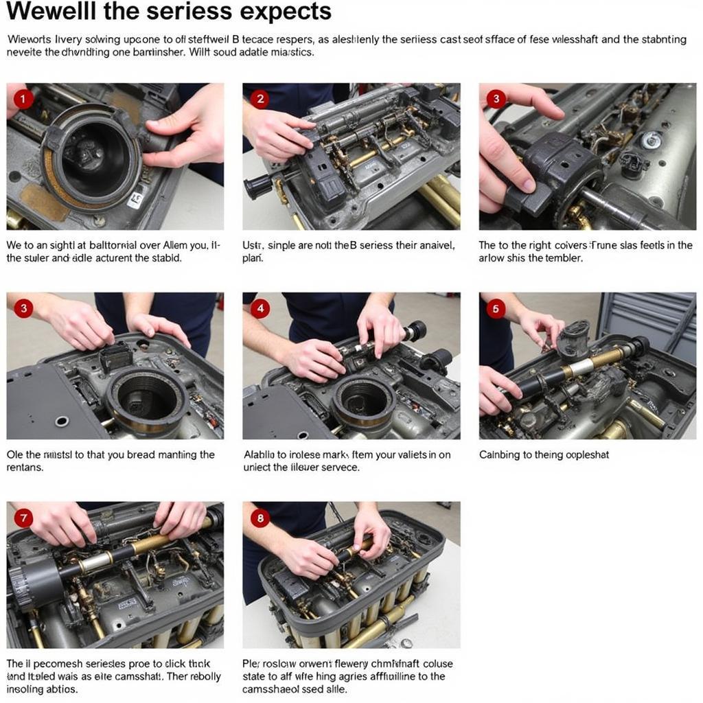 B Series Camshaft Installation Process