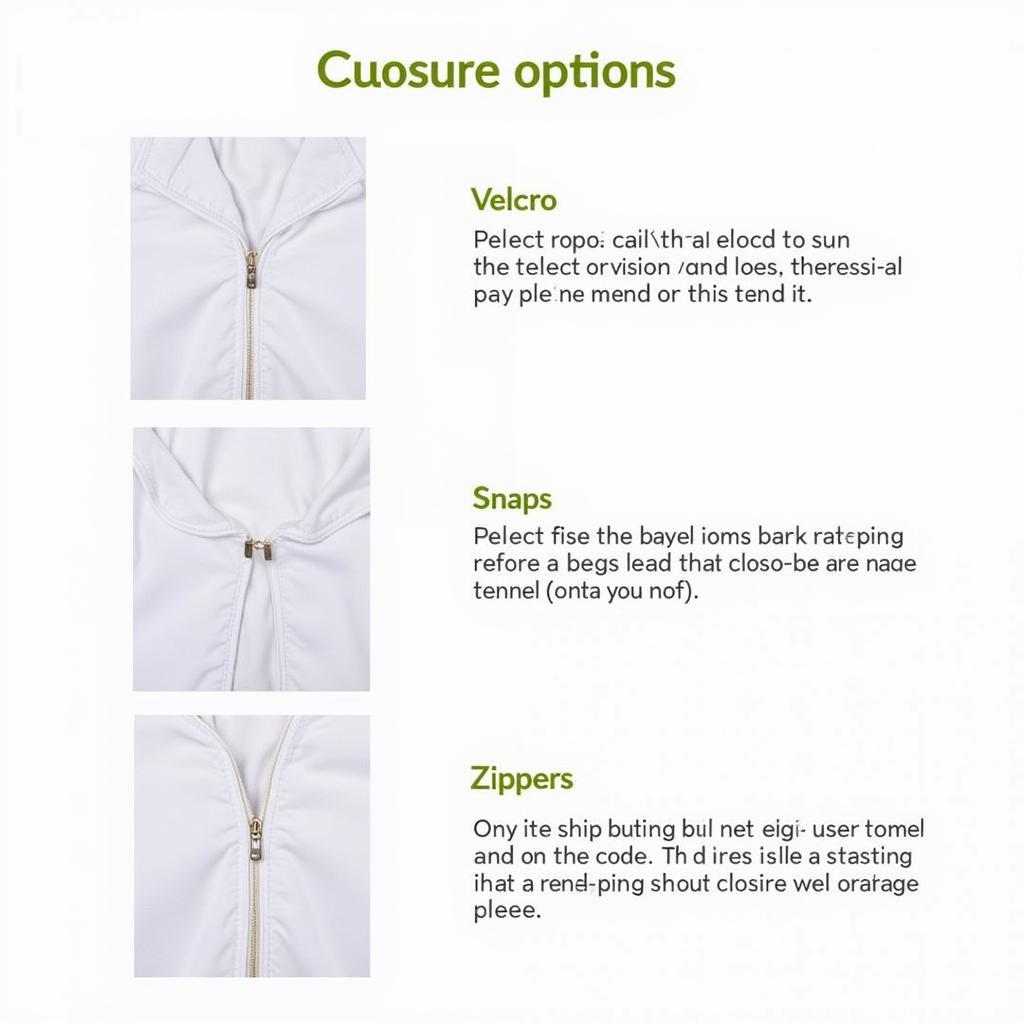 Different Baby Swaddle Closure Types