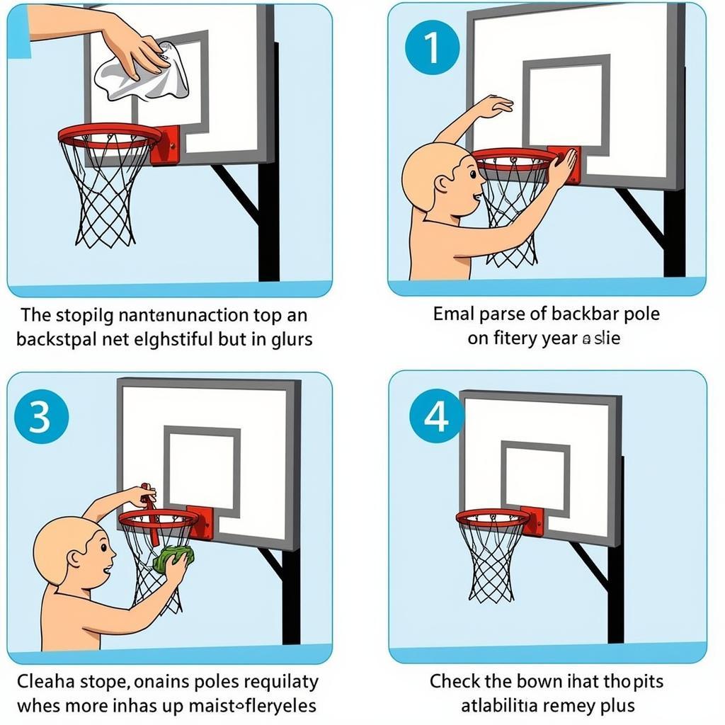 Essential Backstop Net Basketball Maintenance Tips