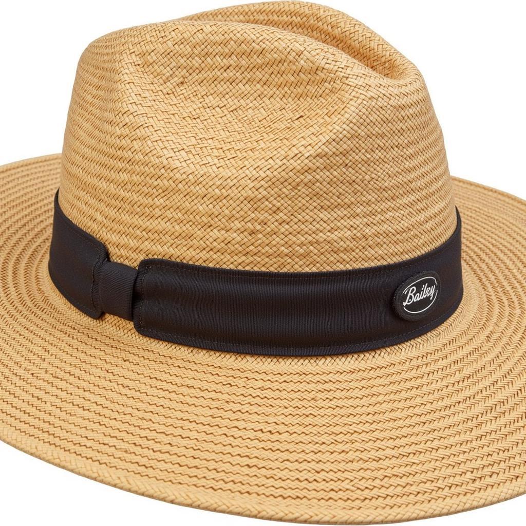 Bailey Straw Hat Quality and Craftsmanship