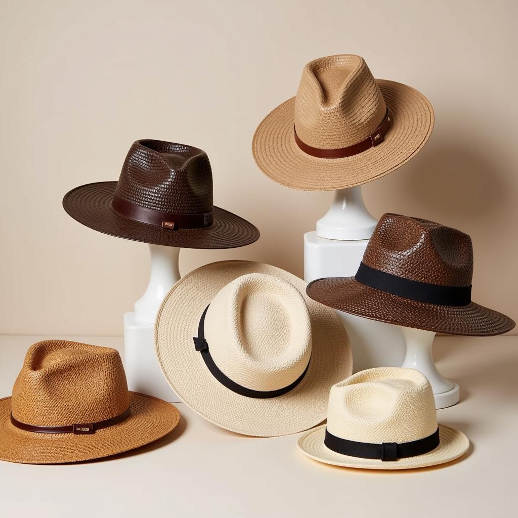 Classic Bailey Straw Hats Styles