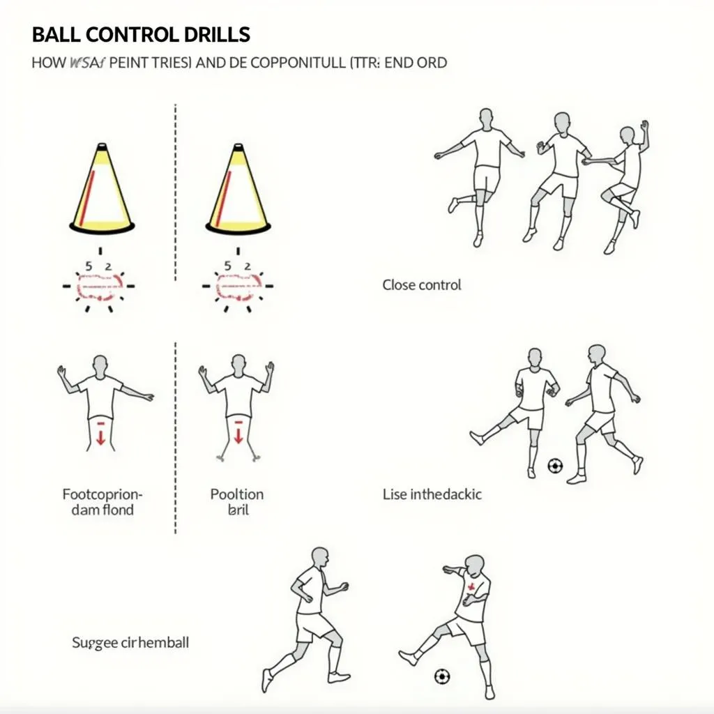 Ball Control and Dribbling Exercises