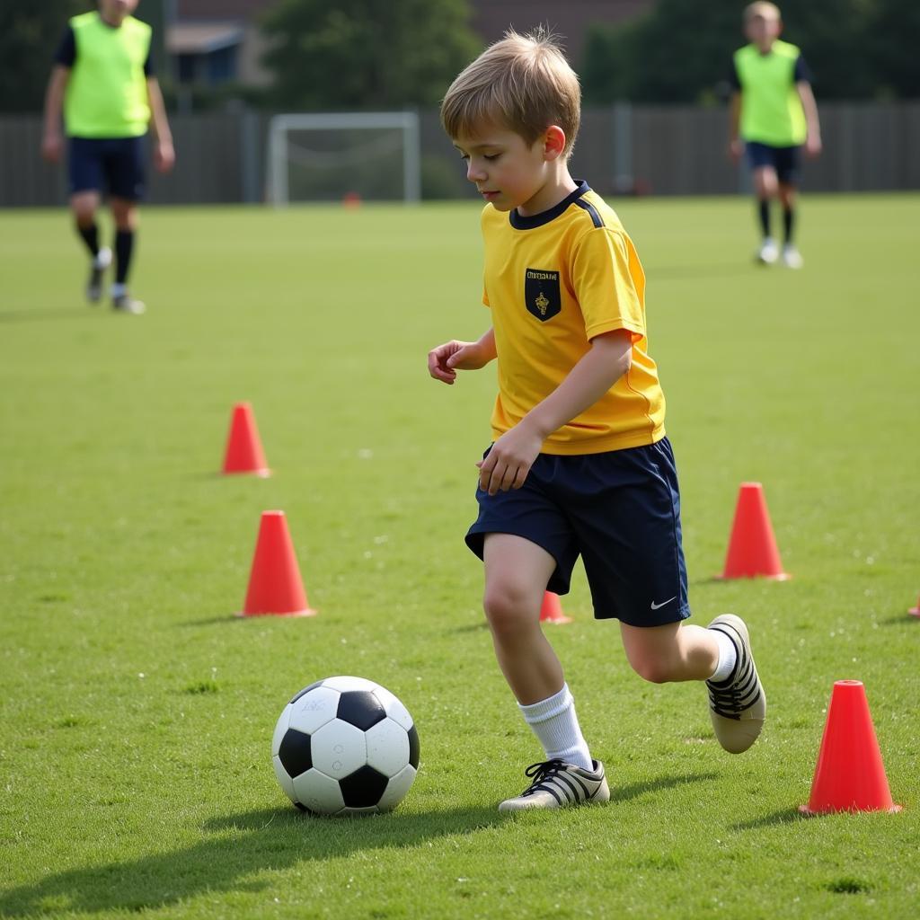 Ball Control Drills