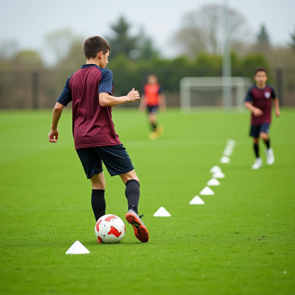 Mastering Ball Control Drills