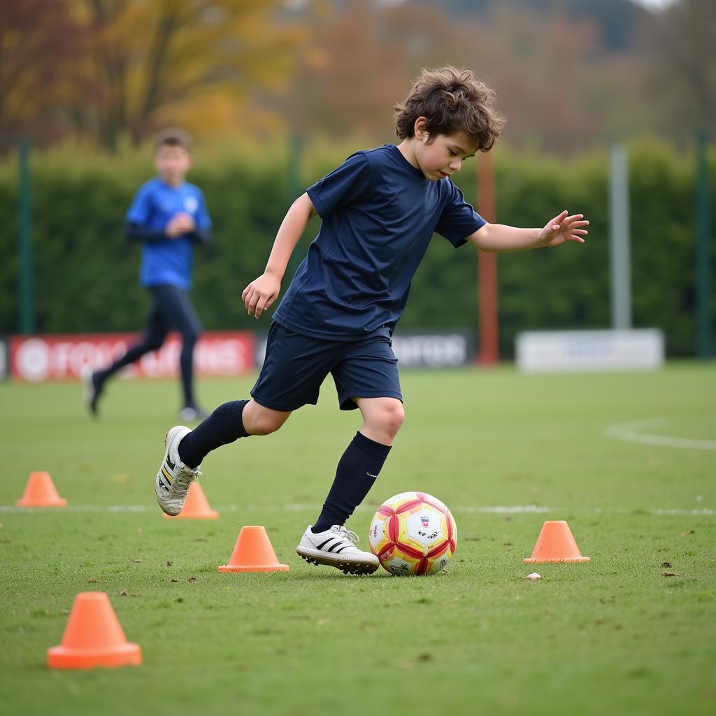 Mastering ball control drills