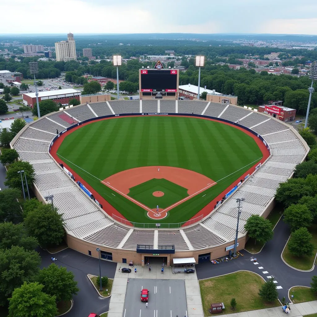 Ballard Stadium Layout Overview