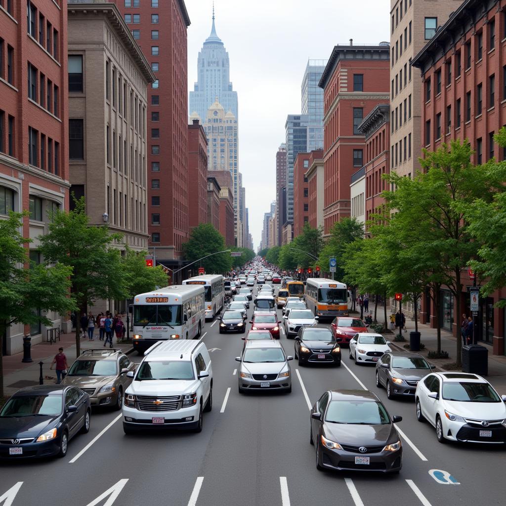 Baltimore City Traffic