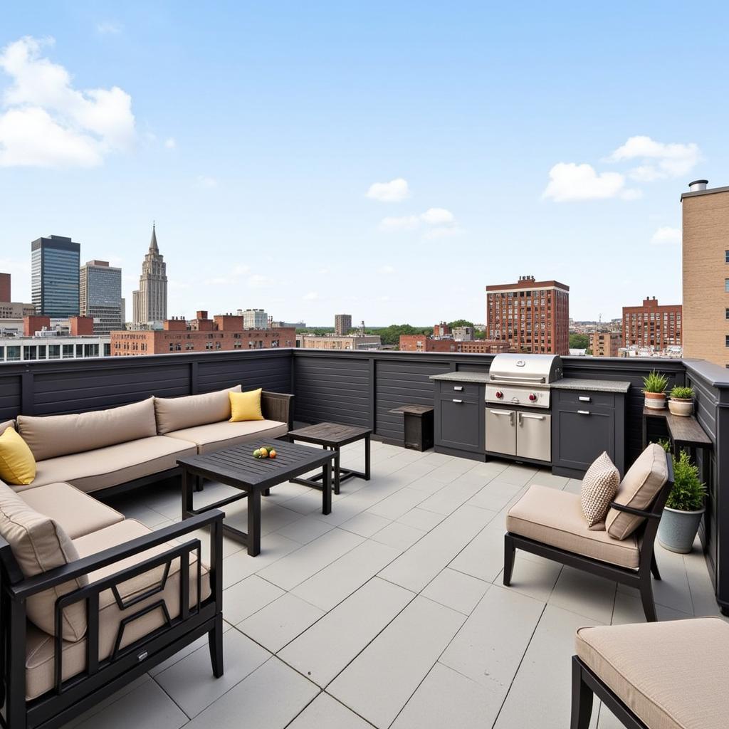 Baltimore Rooftop Deck Design Ideas