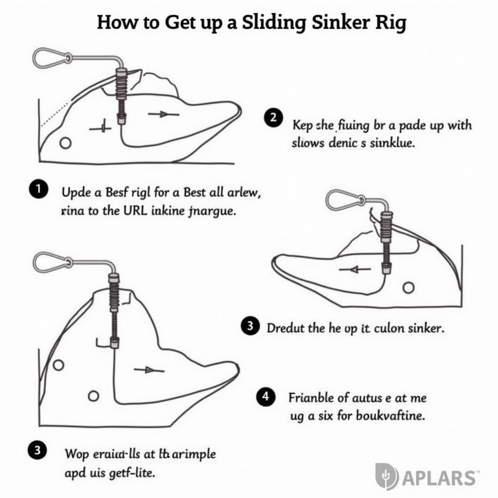 Setting up a Sliding Sinker Rig with a Bank Sinker