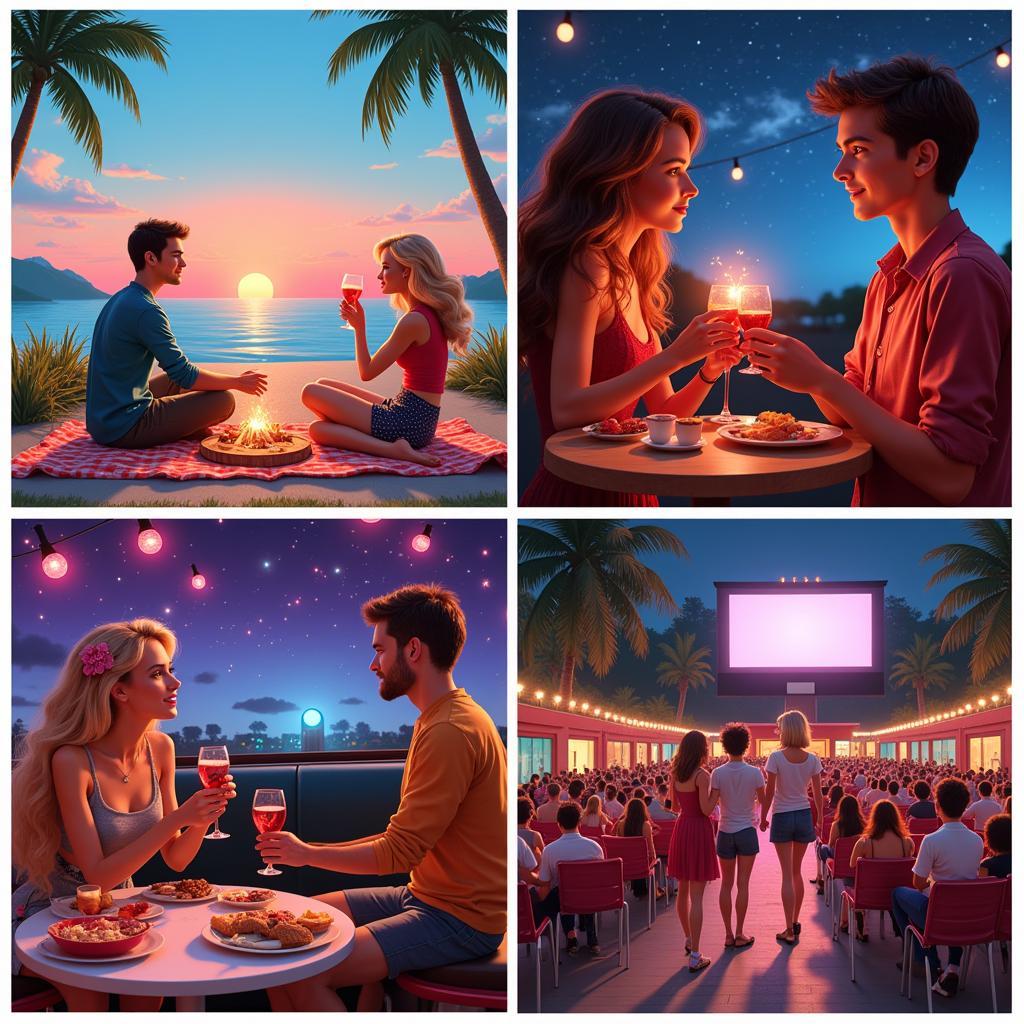 Barbie and Ken Date Night Ideas