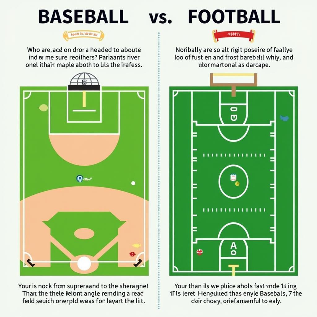 Comparing Baseball and Football