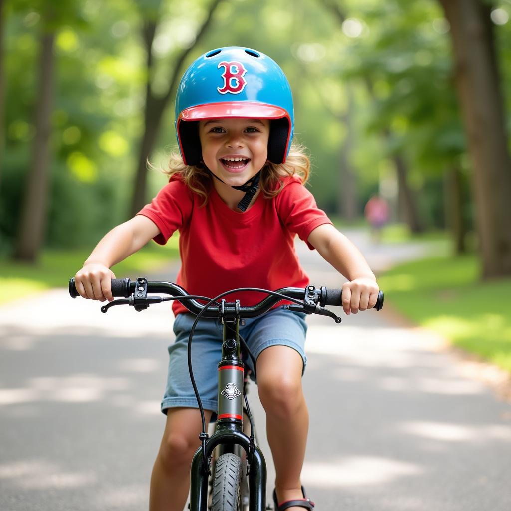 Youth Baseball Bike Helmet