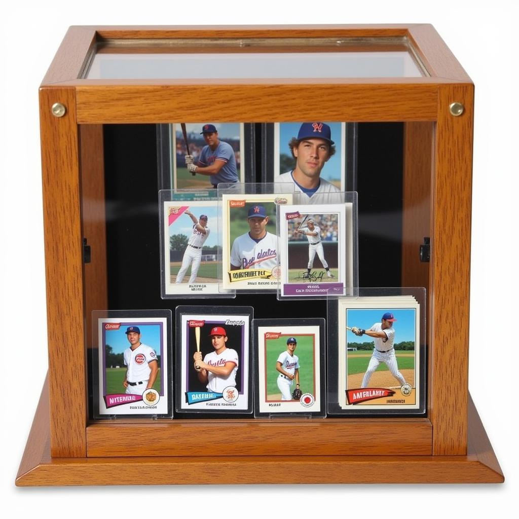 Baseball Card Display Case