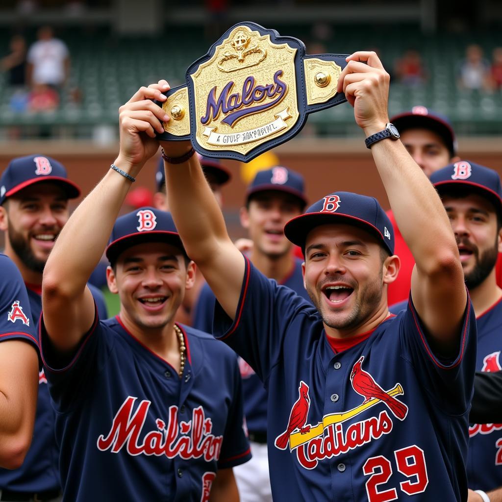 Unveiling the Mystery of the Baseball Championship Belt