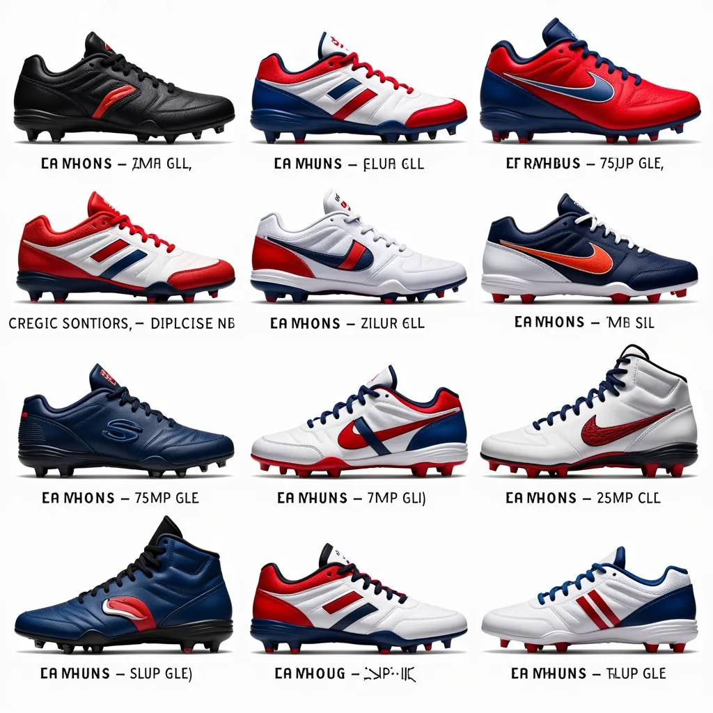 Custom Design Options for Baseball Cleats