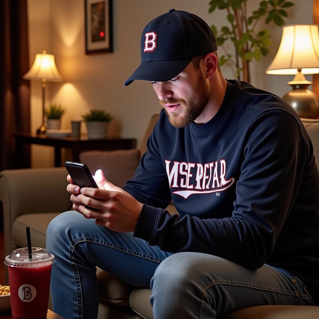 Fan Checking MSBL Standings