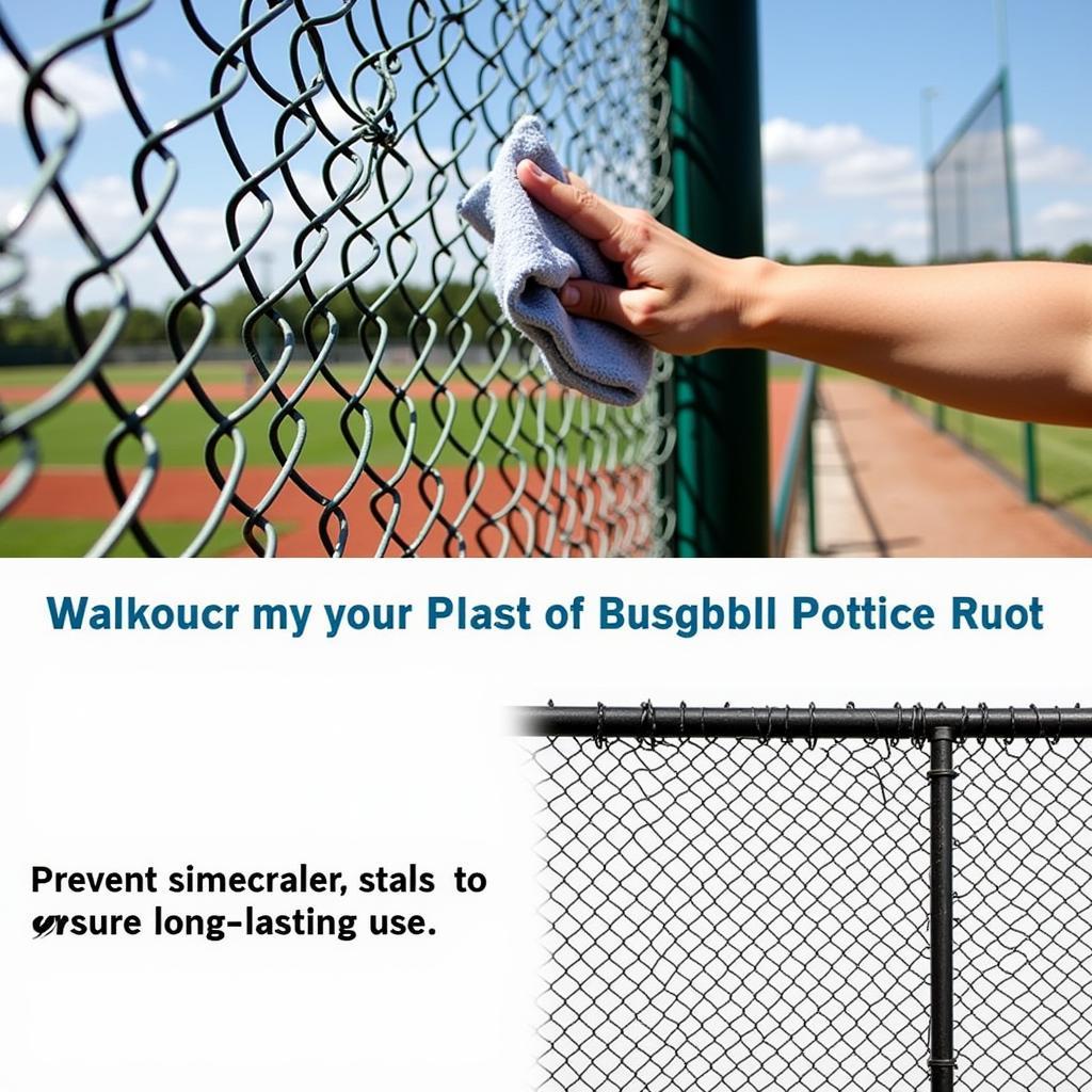 Maintaining a Baseball Fence Mount for Longevity