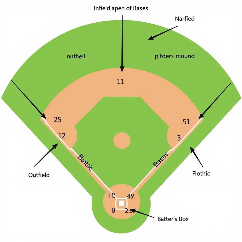 Baseball Field Layout