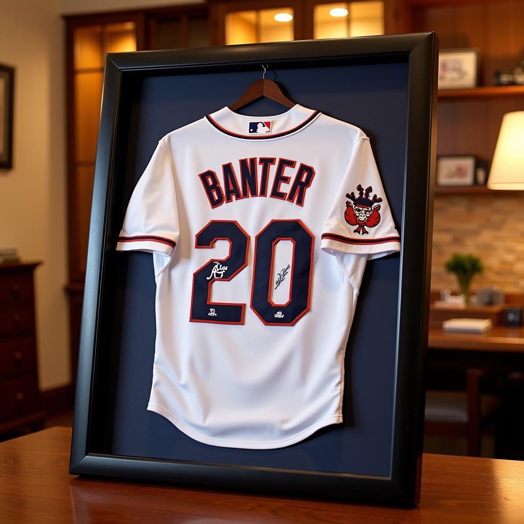 Baseball Frame Display Case