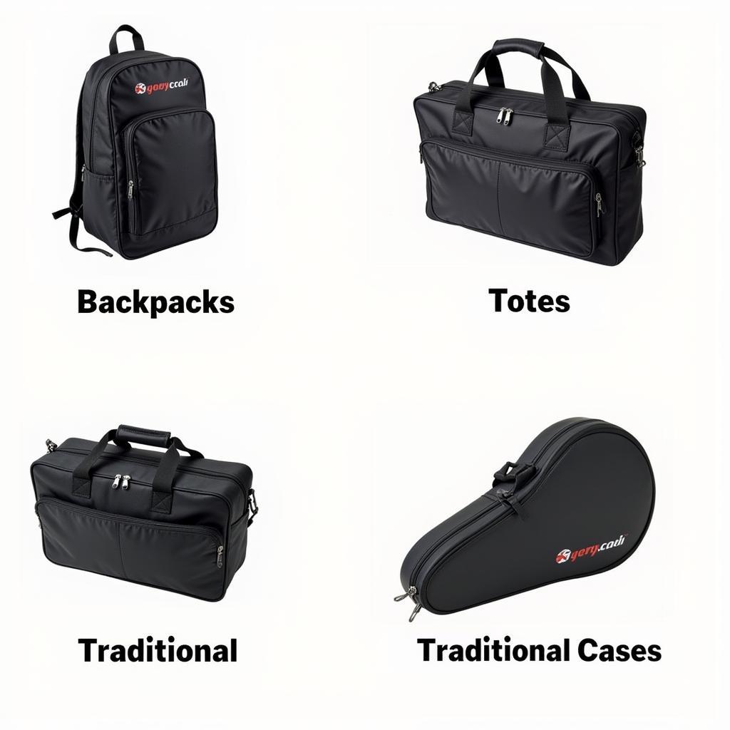 Different Styles of Baseball Glove Carrying Cases