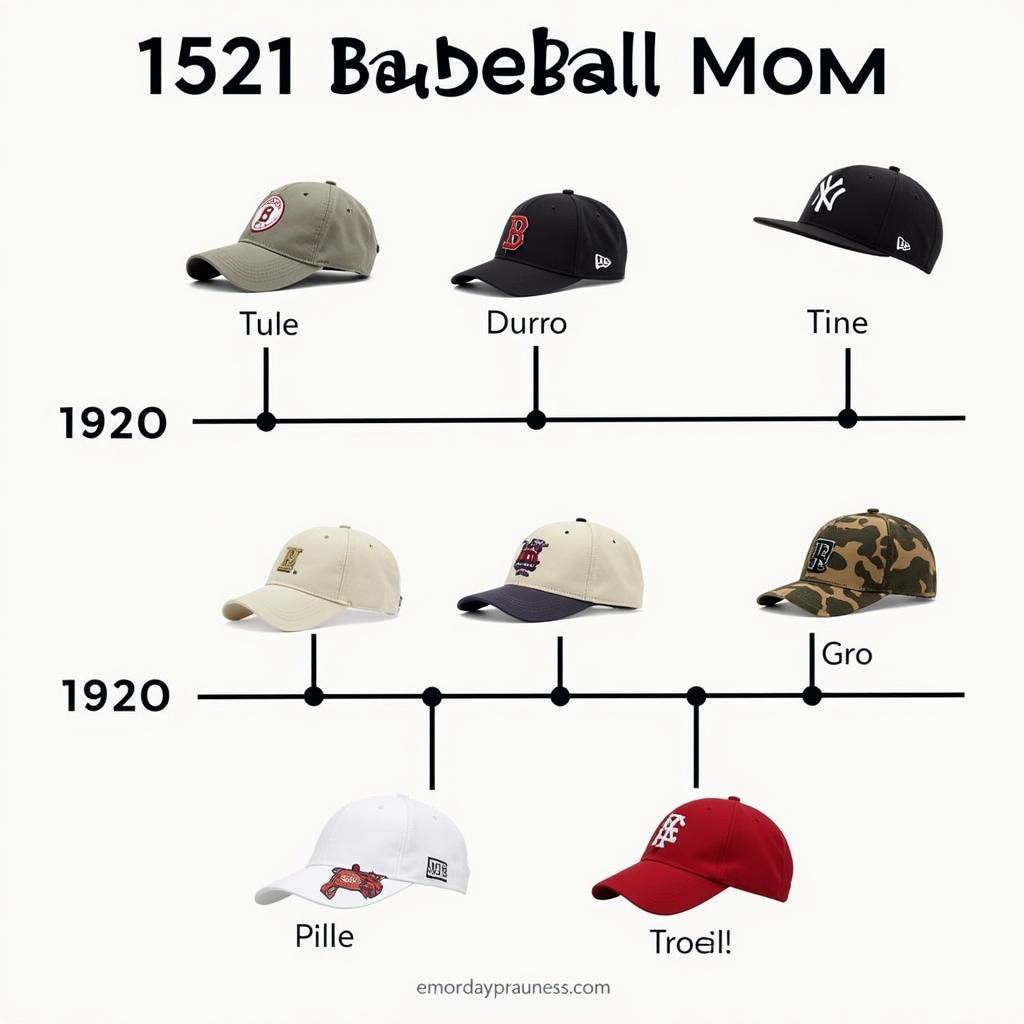 History of the baseball mom cap