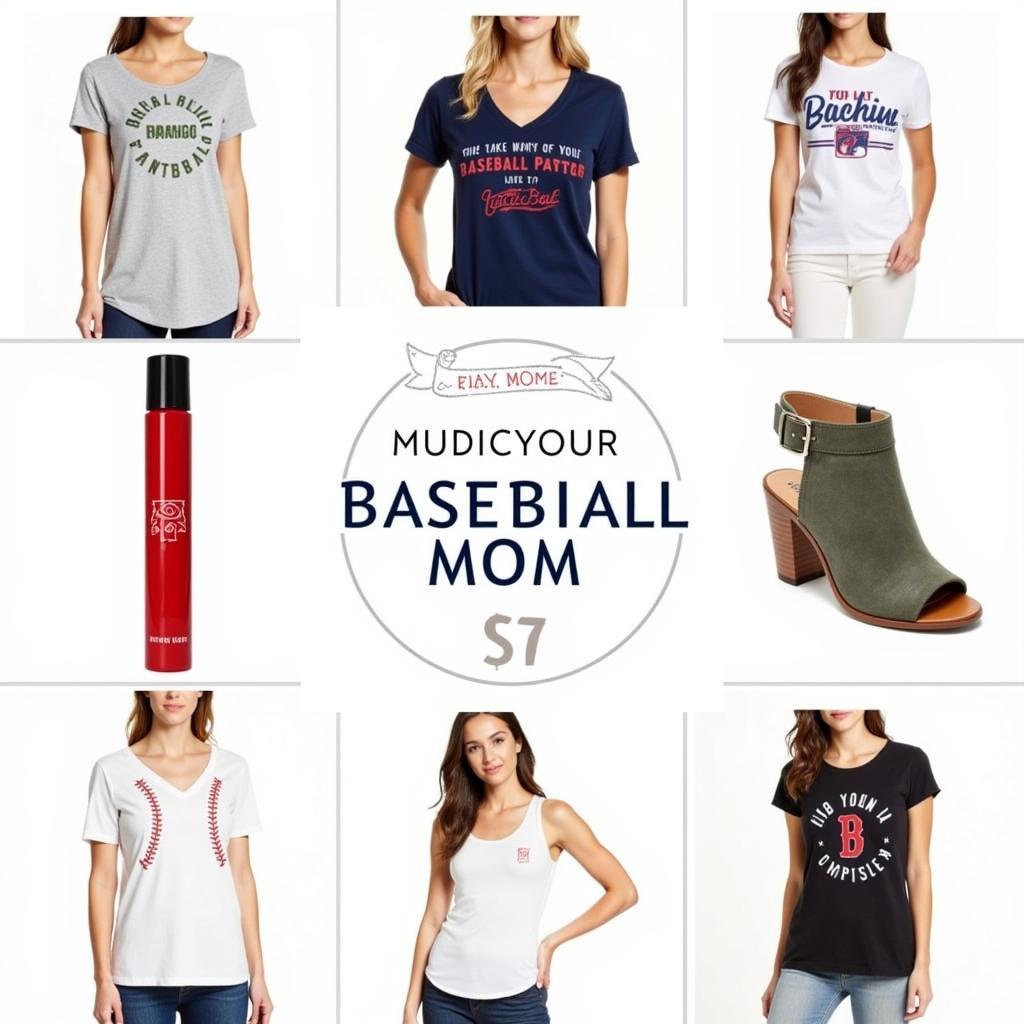 Baseball Mom Gift Guide