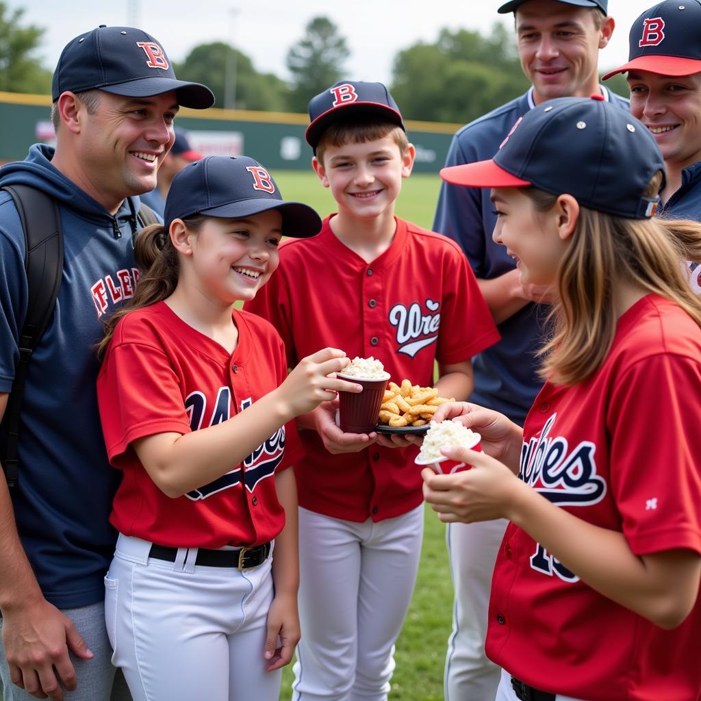 Baseball Picture Day Celebration