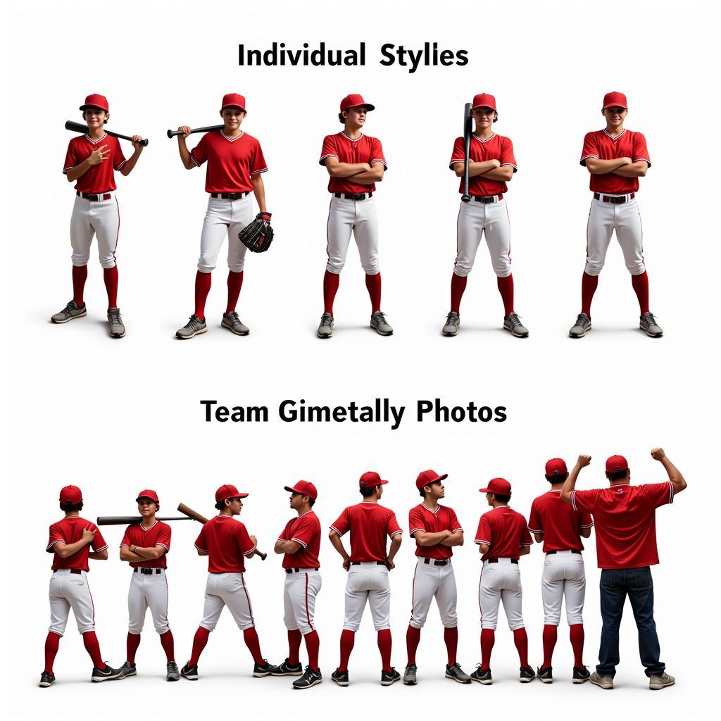 Baseball Picture Day Posing Tips