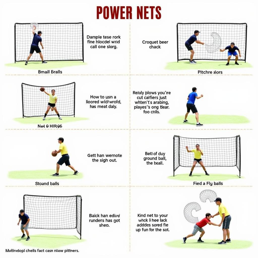 Effective Power Net Baseball Drills for Enhanced Performance