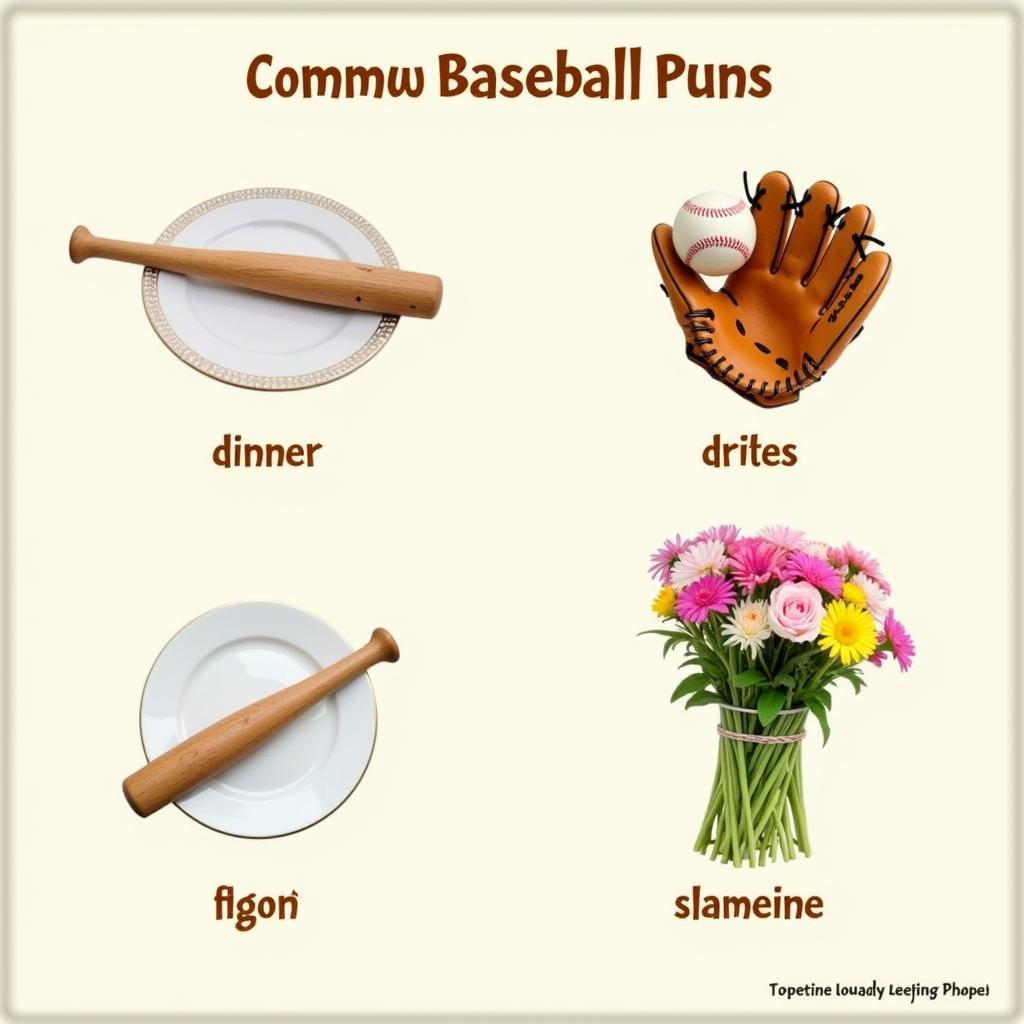 Funny Baseball Pun Examples with Clever Wordplay