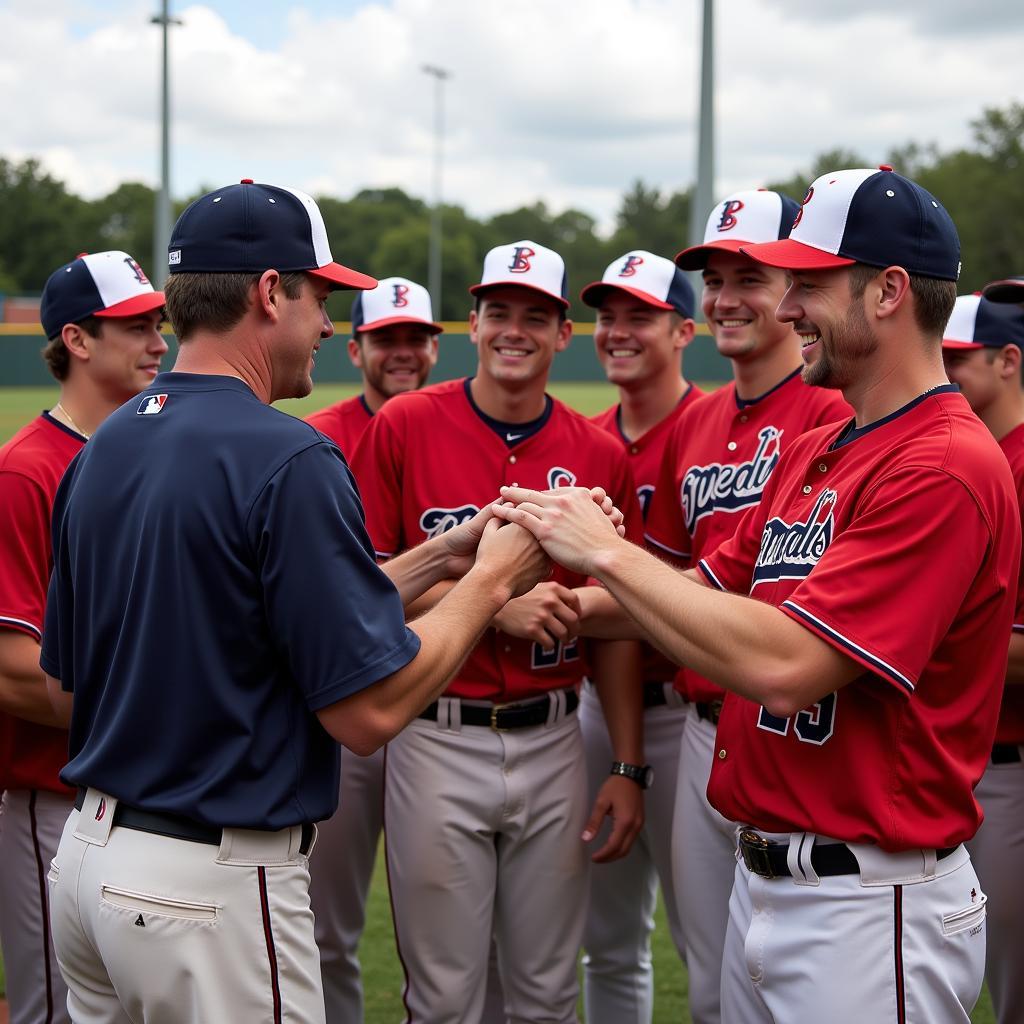 Baseball Ring Ceremony