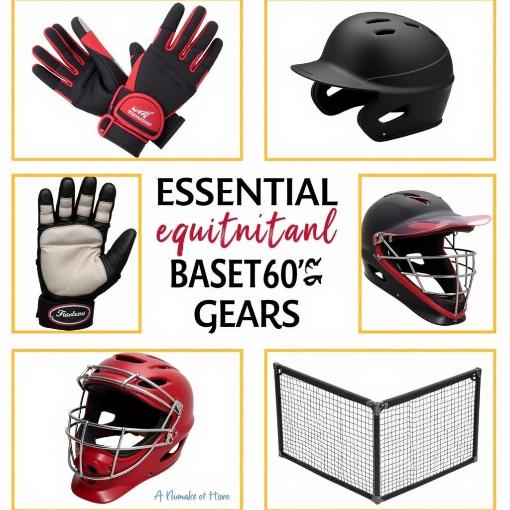 Essential Baseball Safety Equipment