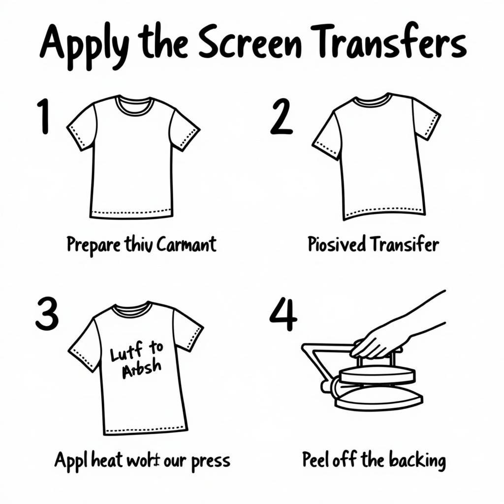 Step-by-Step Guide to Applying Screen Print Transfers on Baseball Apparel