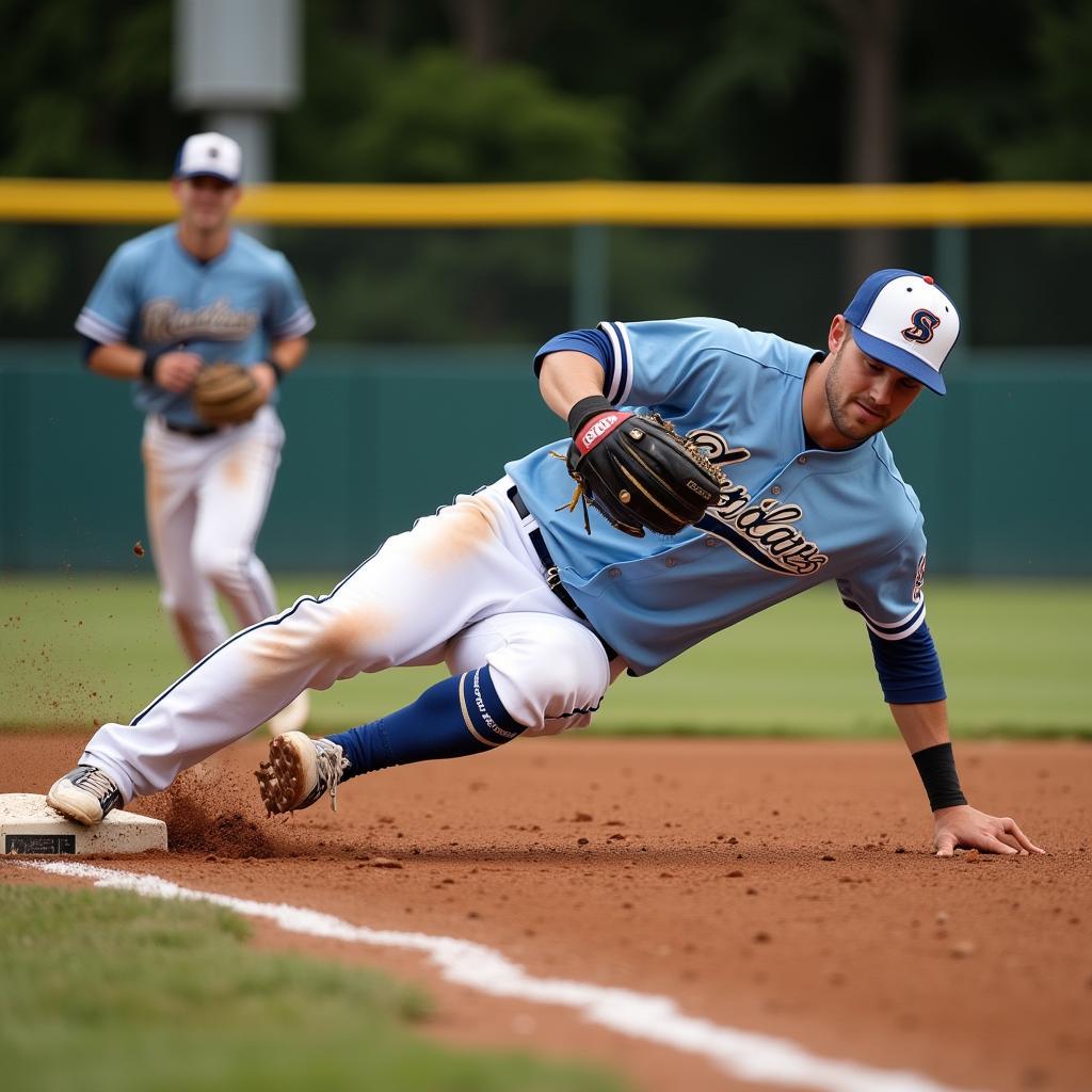 Baseball Slides and Enhanced Performance