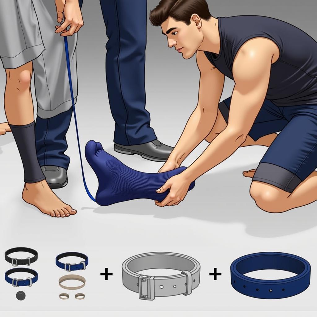 Baseball Socks and Belts Fitting Guide