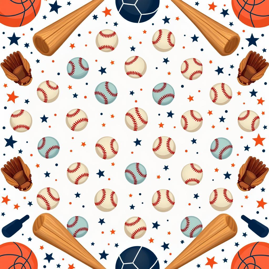 Baseball themed birthday party backdrop