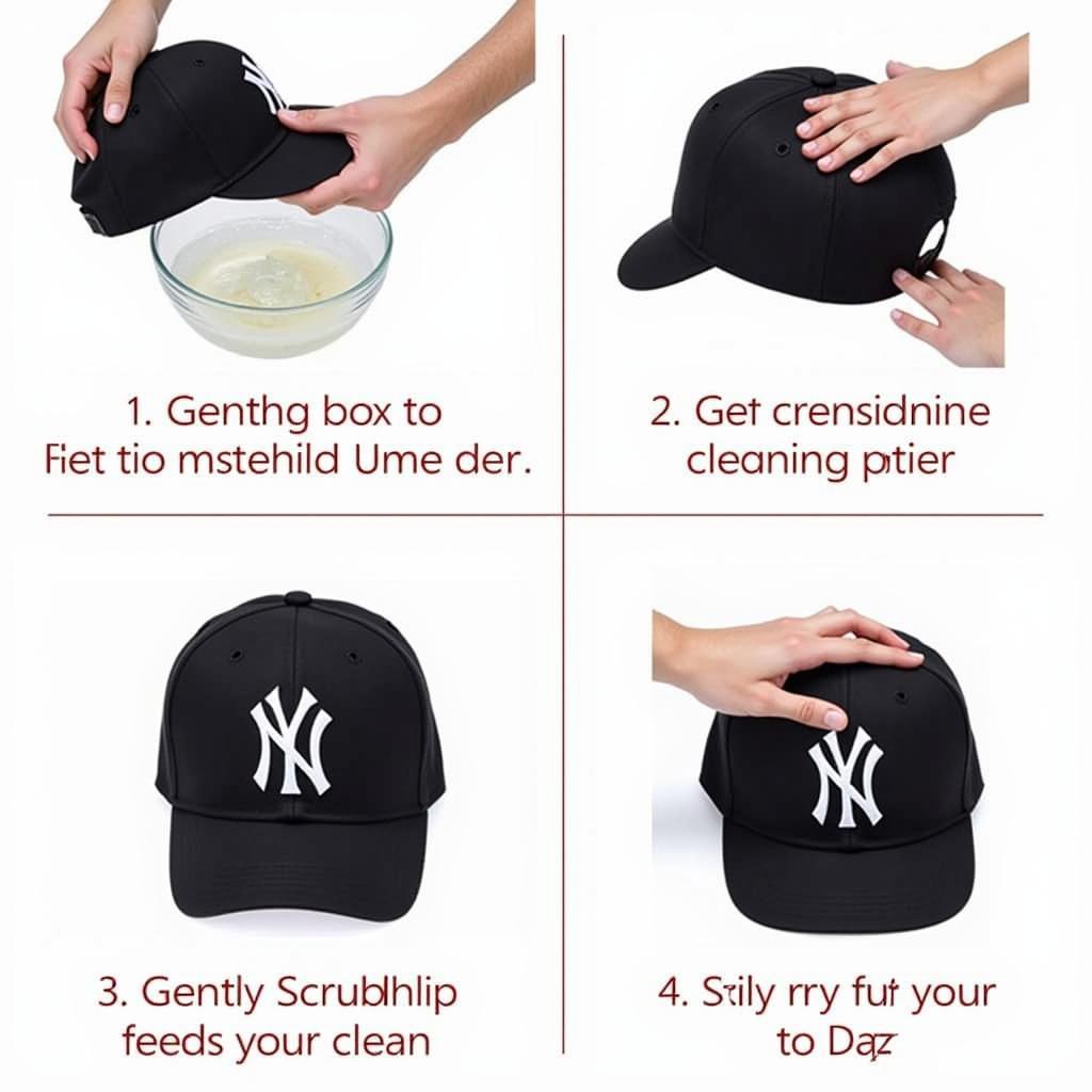 Cleaning and Maintaining a Baseball Umpire Cap