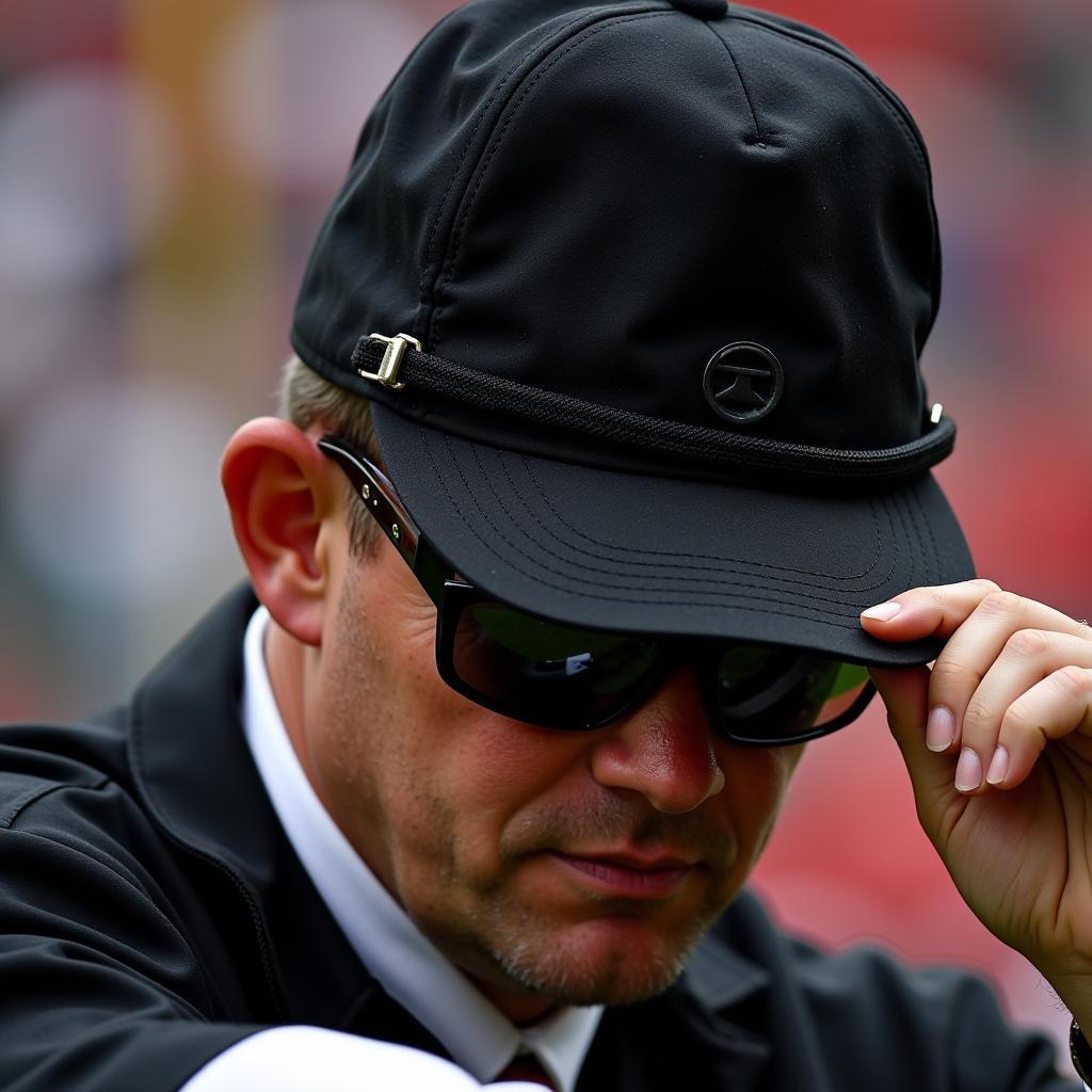 The Significance of the Baseball Umpire Cap