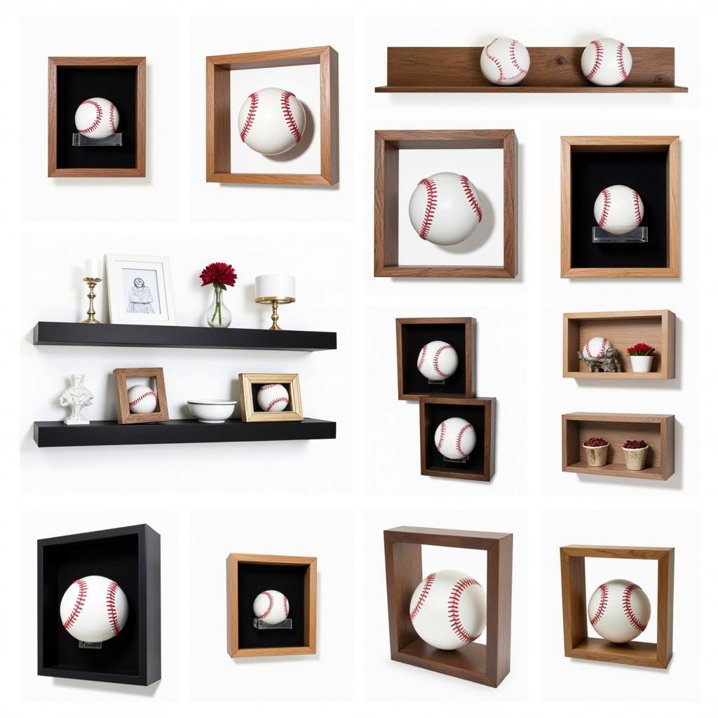 Different Types of Baseball Wall Holders