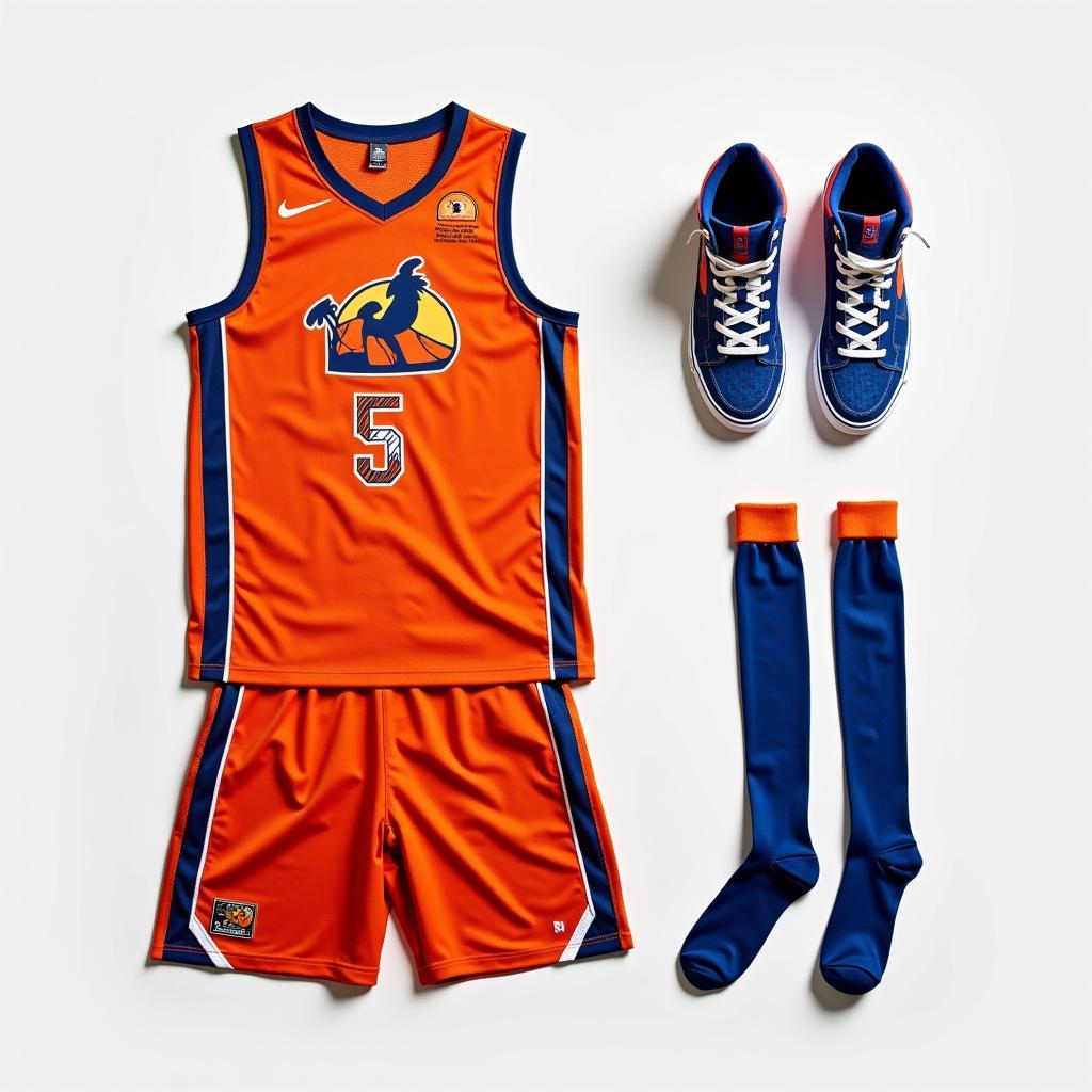 Basketball Costume Essentials