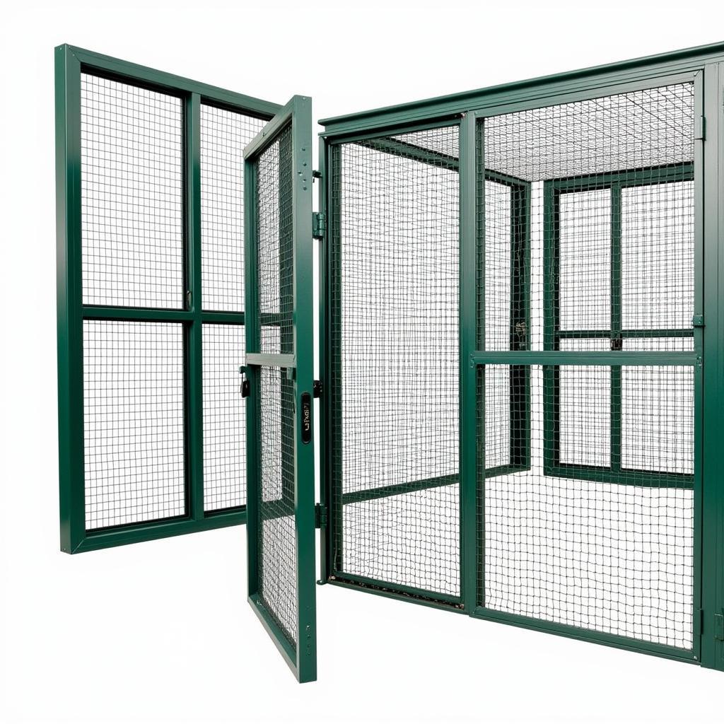 Different Types of Batting Cage Doors