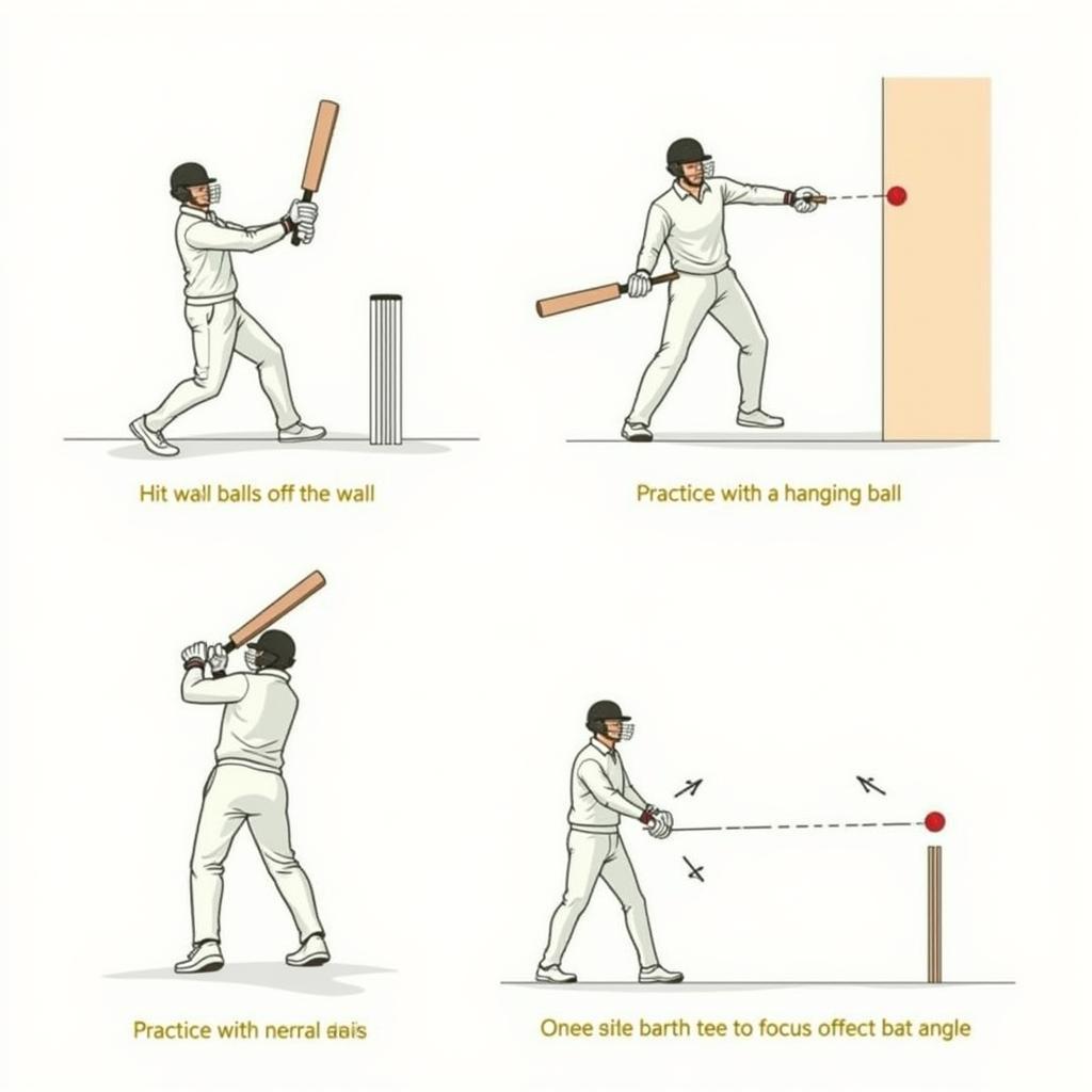 Batting Drills for Roll