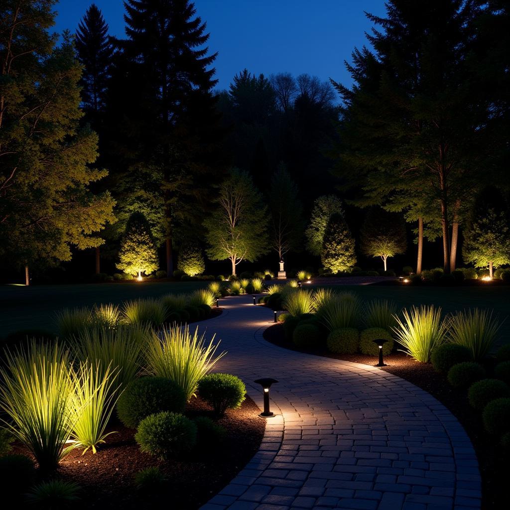 Bay Path Lighting Ideas