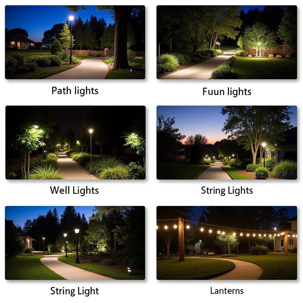 Different Types of Bay Path Lighting