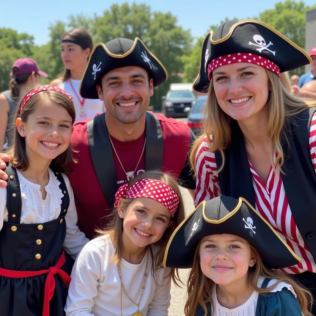 Family Fun at the Bay St Louis Pirate Festival