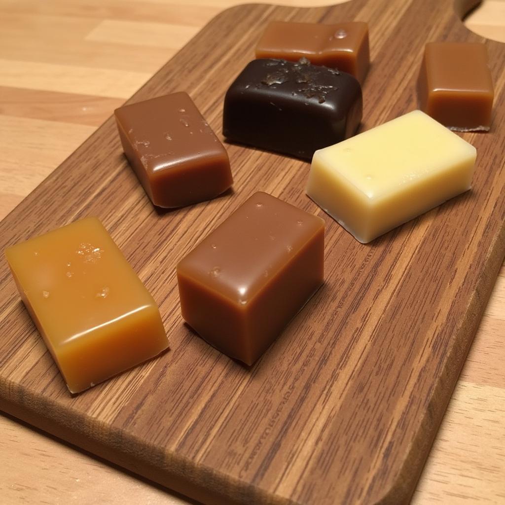 Beer-Infused Caramels