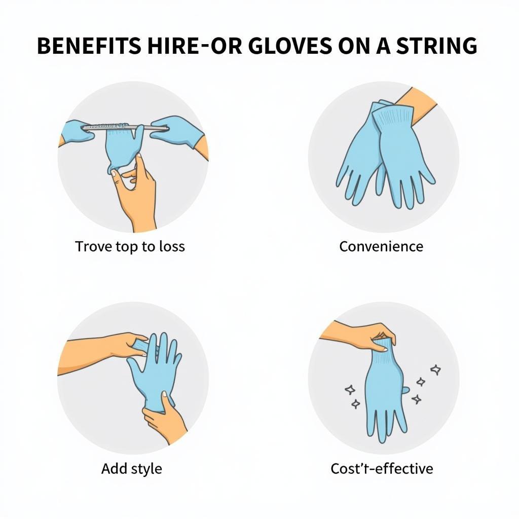 Gloves on a String for Adults: A Comprehensive Guide