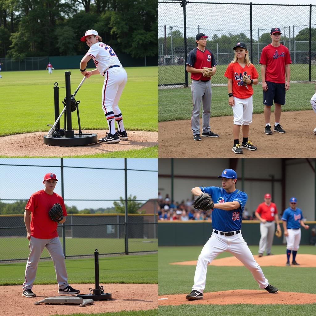 Benefits of Pitching Machine Training