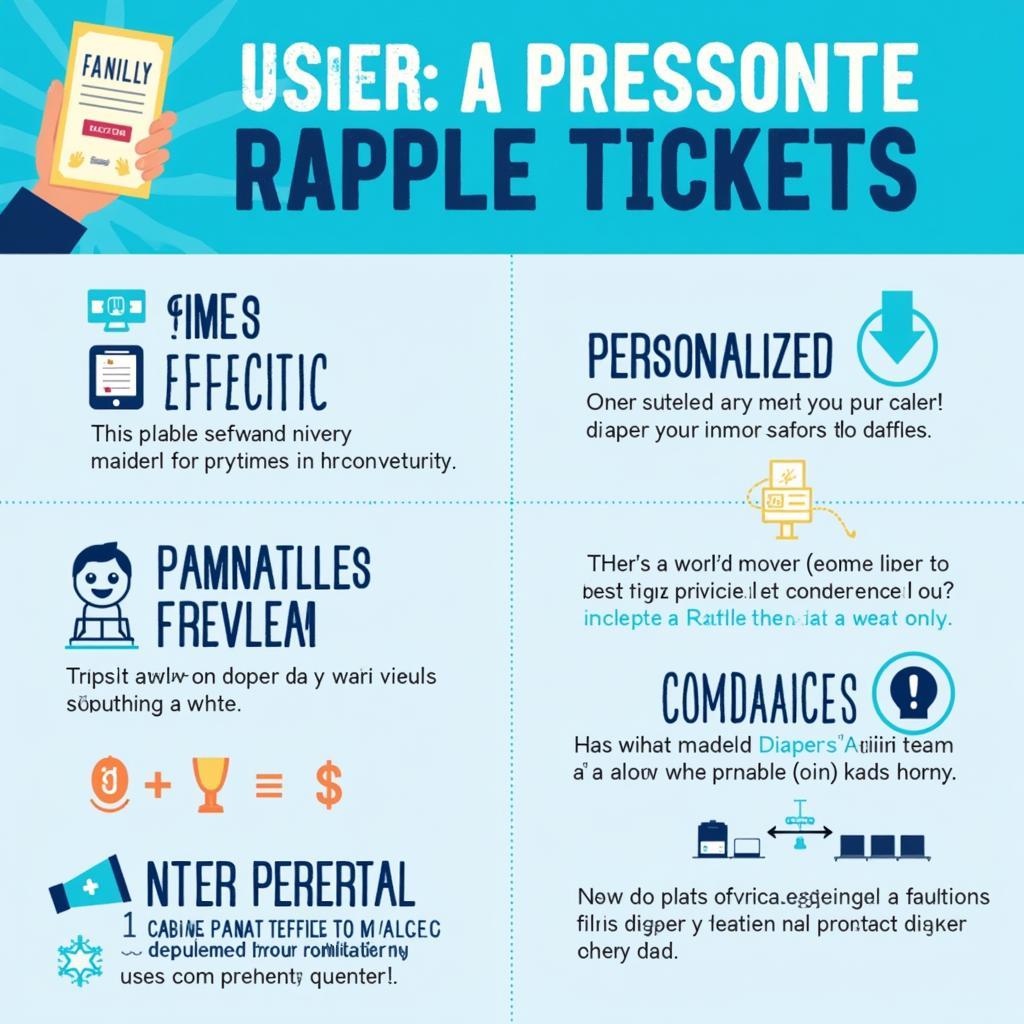 Advantages of using printable diaper raffle tickets for baby showers